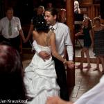 První tanec novomanželů